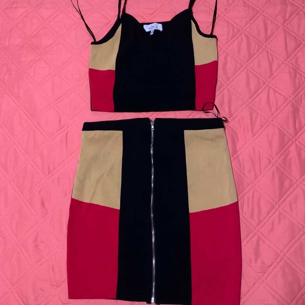 Two pieces mini set